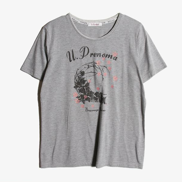 RENOMA - 레노마 폴리 코튼 라운드 티셔츠   Women M