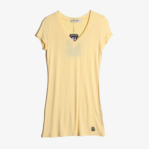 DELYLE -  코튼 브이넥 티셔츠 (새 제품)  Women S