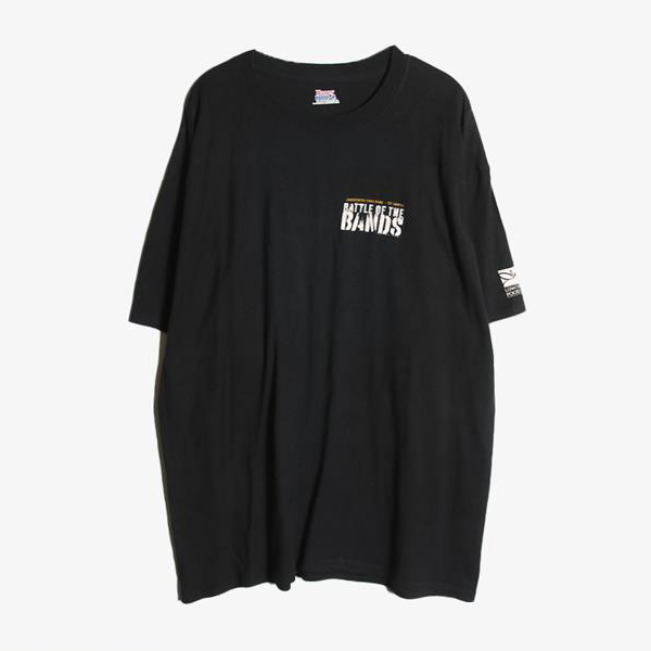 HANES - 헤인즈 코튼 라운드 티셔츠   Man XL