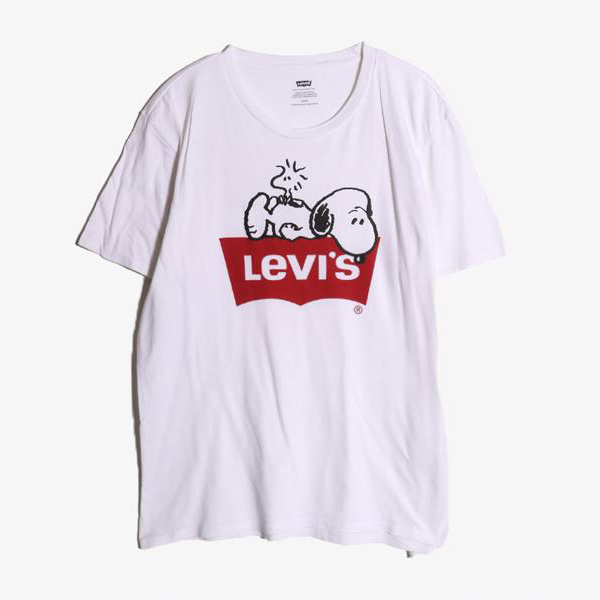 LEVIS - 리바이스 코튼 라운드 티셔츠   Man L