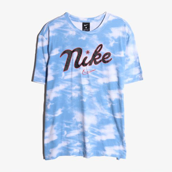 NIKE - 나이키 코튼 라운드 타이다이 티셔츠   Man L