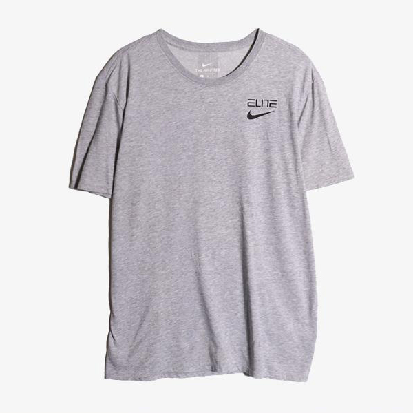 NIKE - 나이키 코튼 폴리 라운드 티셔츠   Man M