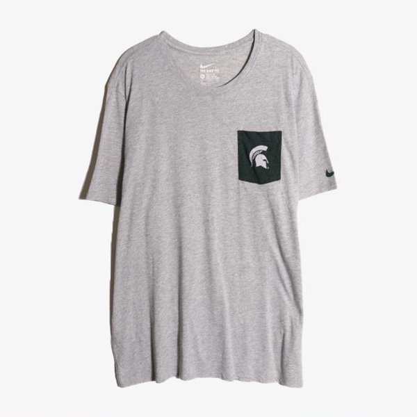 NIKE - 나이키 코튼 폴리 라운드 티셔츠   Man XL