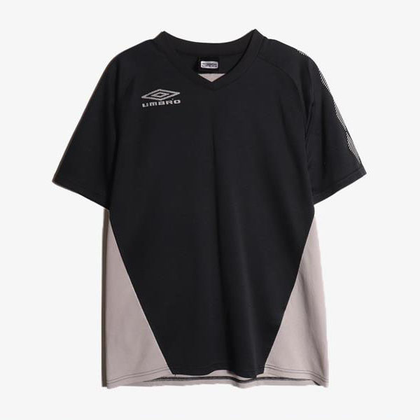 UMBRO - 엄브로 폴리 브이넥 기능성 티셔츠   Man M
