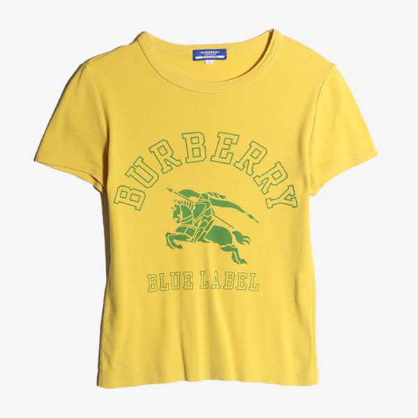 BURBERRY BLUE LABEL - 버버리 블루라벨 코튼 라운드 티셔츠   Women M