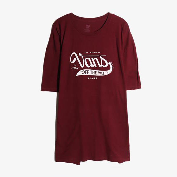 VANS - 반스 코튼 라운드 티셔츠   Man XXL