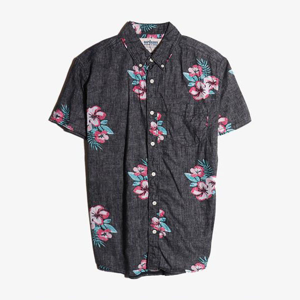 URBAN PIPELINE -  코튼 하와이안 셔츠   Man S