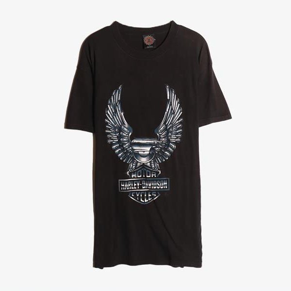 HARLEY DAVIDSON - 할리 데이비슨 코튼 티셔츠   Made In Usa  Man L