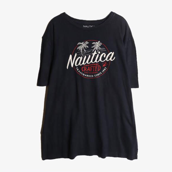 NAUTICA - 노티카 코튼 티셔츠   Man XXL