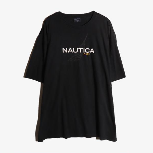 NAUTICA - 노티카 코튼 티셔츠   MAN XXL