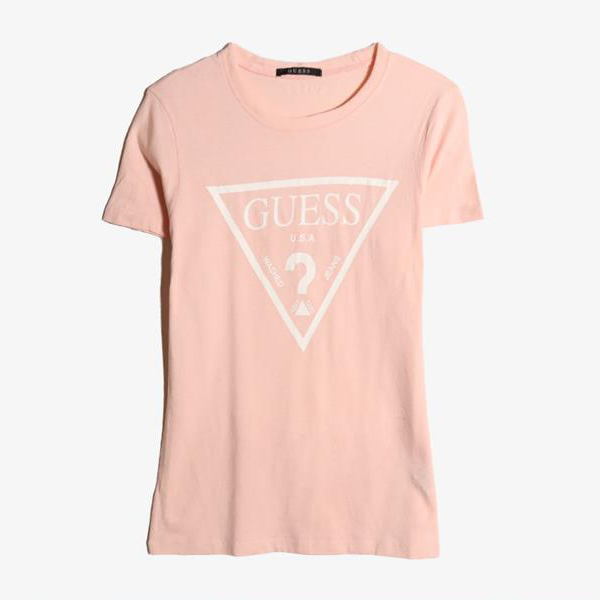 GUESS - 게스 코튼 티셔츠   Women L