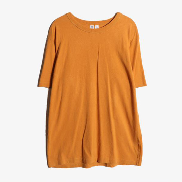 UNIQLO - 유니클로 코튼 라운드 티셔츠   Man XL