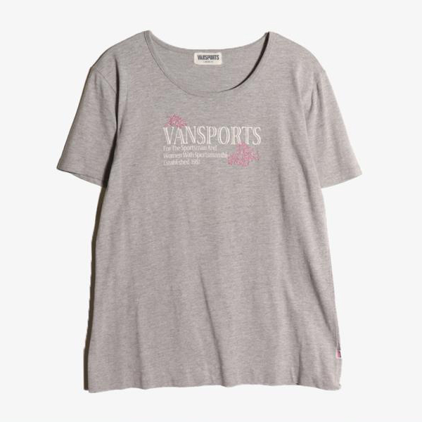 VANSPORTS -  코튼 폴리 티셔츠   Women L