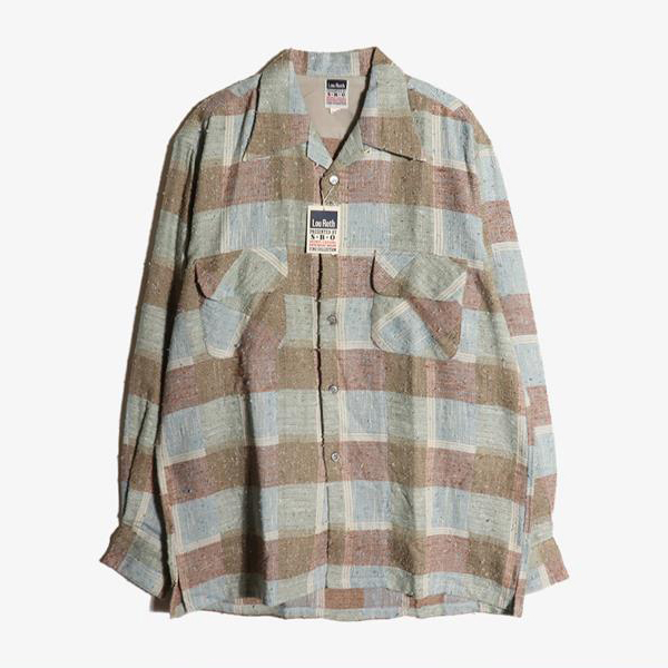 LOU ROTH -  코튼 레이온 셔츠 (새 제품 리테일가 8만원)  Man L
