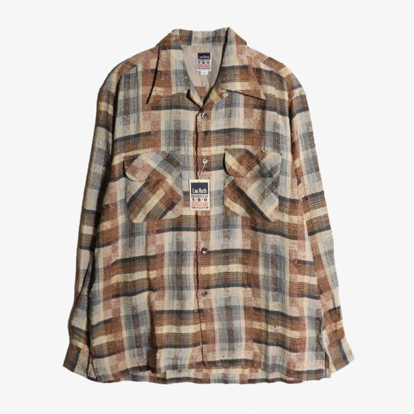 LOU ROTH -  코튼 레이온 셔츠 (새 제품 리테일가 8만원)  Man M