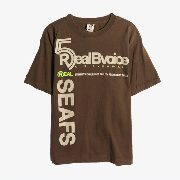 REAL B VOICE -  코튼 티셔츠   Man L