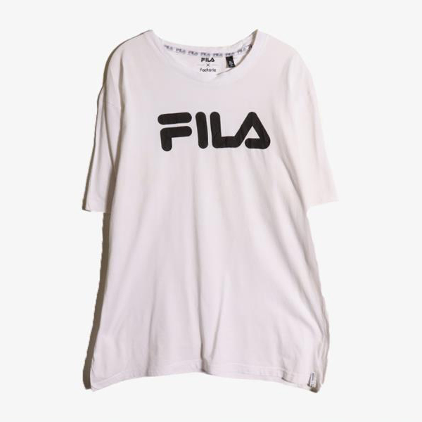 FILA - 휠라 코튼 티셔츠   Man XL
