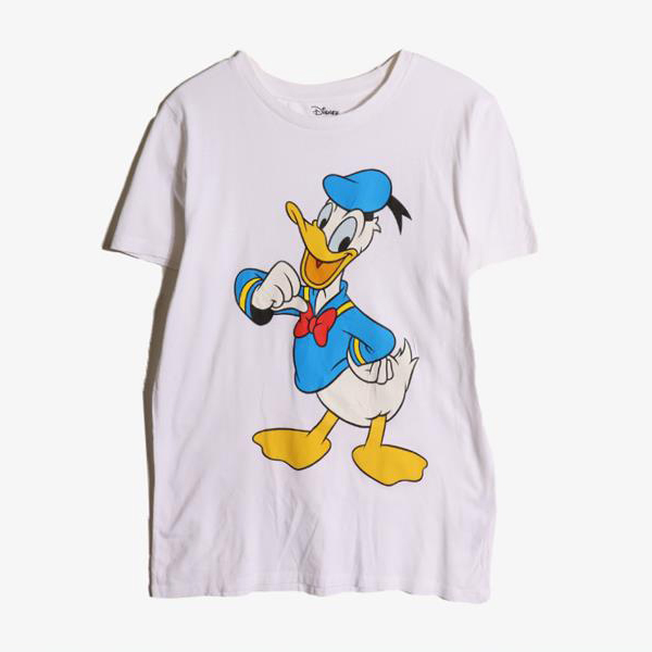 DISNEY - 디즈니 코튼 티셔츠   Man S