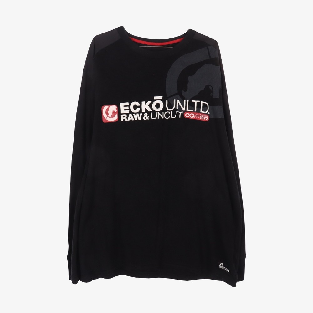 ECKO UNLTD- 프린팅 롱 슬리브 티셔츠 - 43