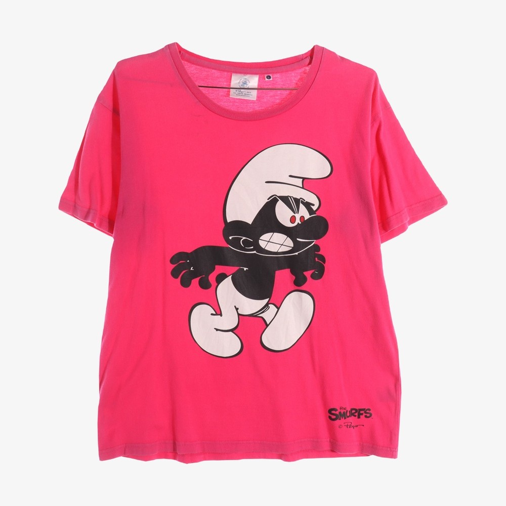 DISNEY 디즈니 코튼 100% 프린팅 티셔츠 M