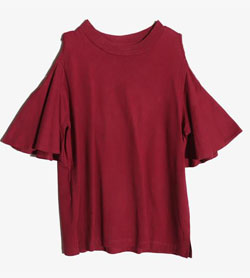 THE VIRGNIA -  코튼 오버핏 티셔츠   Women M
