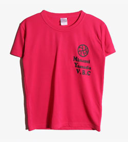ATHLETIC APPAREL -  폴리 라운드 티셔츠   Women S