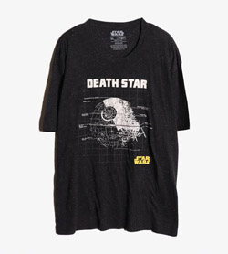 STARWARS -  코튼 폴리 라운드 티셔츠   Man XL