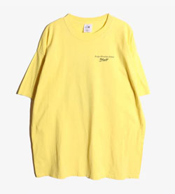 PORT AND COMPANY -  코튼 라운드 티셔츠   Man XL