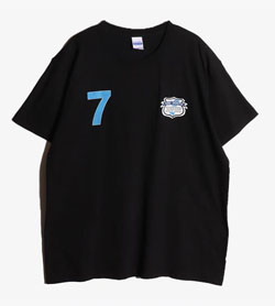 UNITED ATHLE - 어센틱 어페럴 코튼 라운드 티셔츠   Man XL