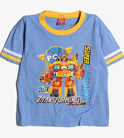 JPN -  코튼 라운드 티셔츠   Kids 12