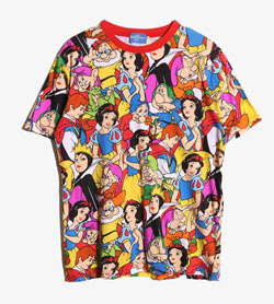 DISNEY - 디즈니 코튼 캐릭터 티셔츠   Women S