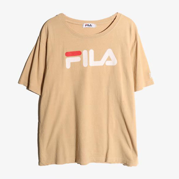 FILA - 휠라 코튼 티셔츠   Man LL