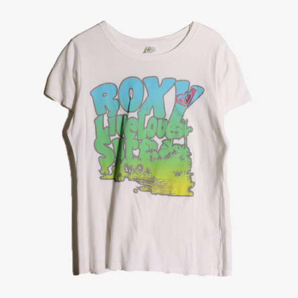ROXY - 록시 코튼 티셔츠   Women XL