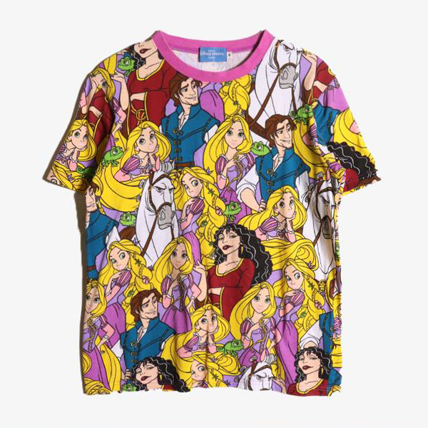 DISNEY - 디즈니 코튼 티셔츠   Women S